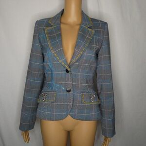 Spy Exchange Vintage Plaid Jacket Blazer Feed Life